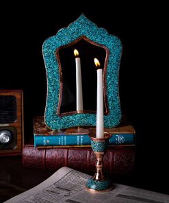 شمعدان فیروزه کوب