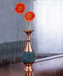 گلدان فیروزه کوب