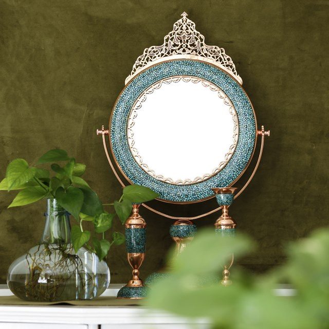 آینه فیروزه کوب