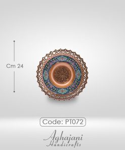 بشقاب مس و پرداز