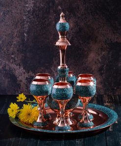 سرویس شربت خوری فیروزه کوب