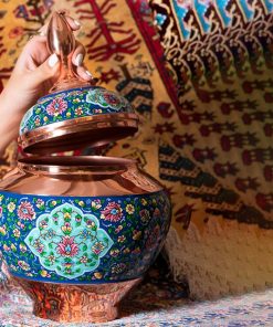 قندان مس و پرداز