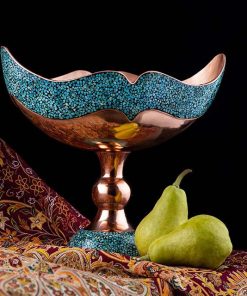 کشکول فیروزه کوب 25 سانت