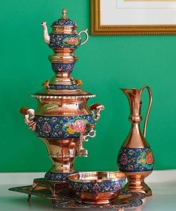 سرویس سماور مس و پرداز