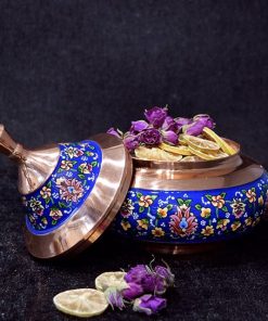 بشقاب پرنده مس و پرداز