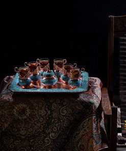 سرویس چای خوری فیروزه کوب